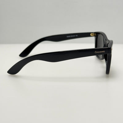 Gioventu Sunglasses DE545 Black Polarized 50-23-142