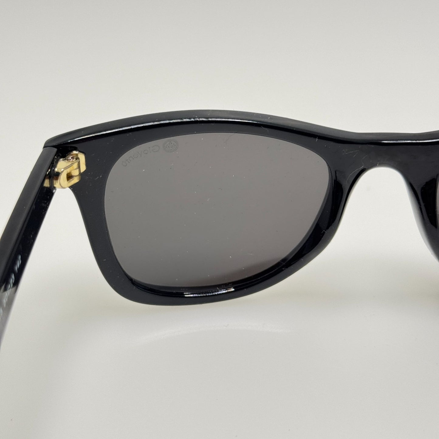 Gioventu Sunglasses DE545 Black Polarized 50-23-142