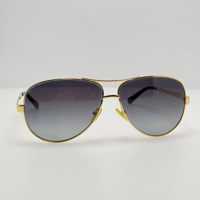 Tory Burch Sunglasses TY 6035 3020T3 Polarized 60-12-135 B