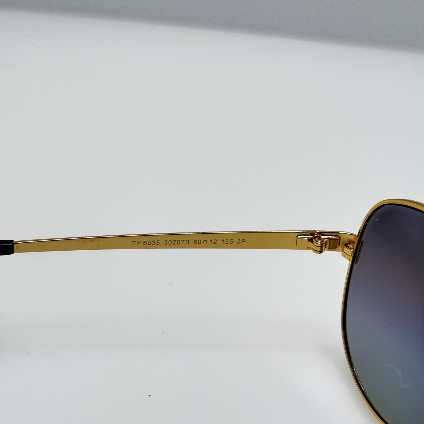 Tory Burch Sunglasses TY 6035 3020T3 Polarized 60-12-135 B