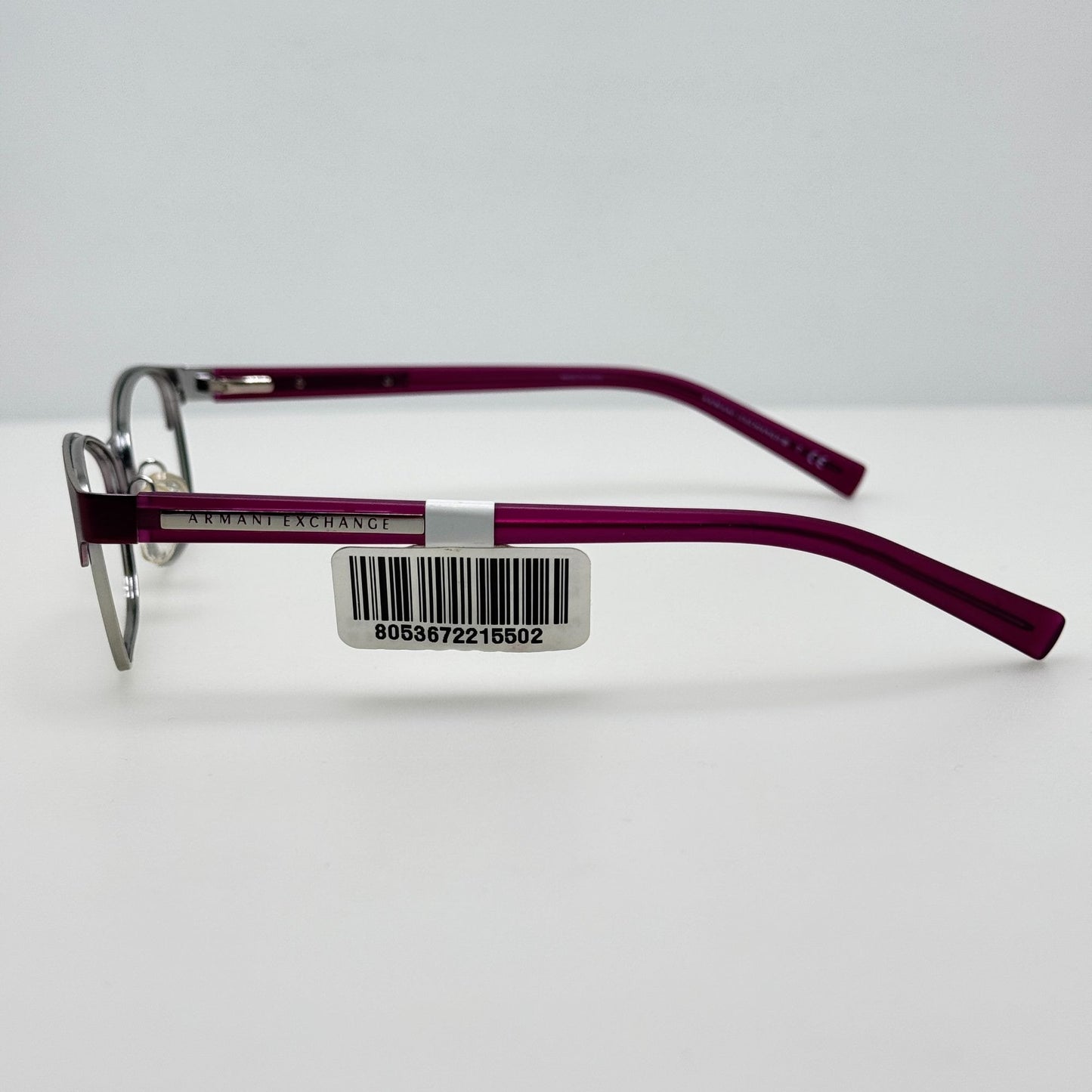 Armani Exchange Eyeglasses Eye Glasses Frames AX 1010 6050 53-16-140