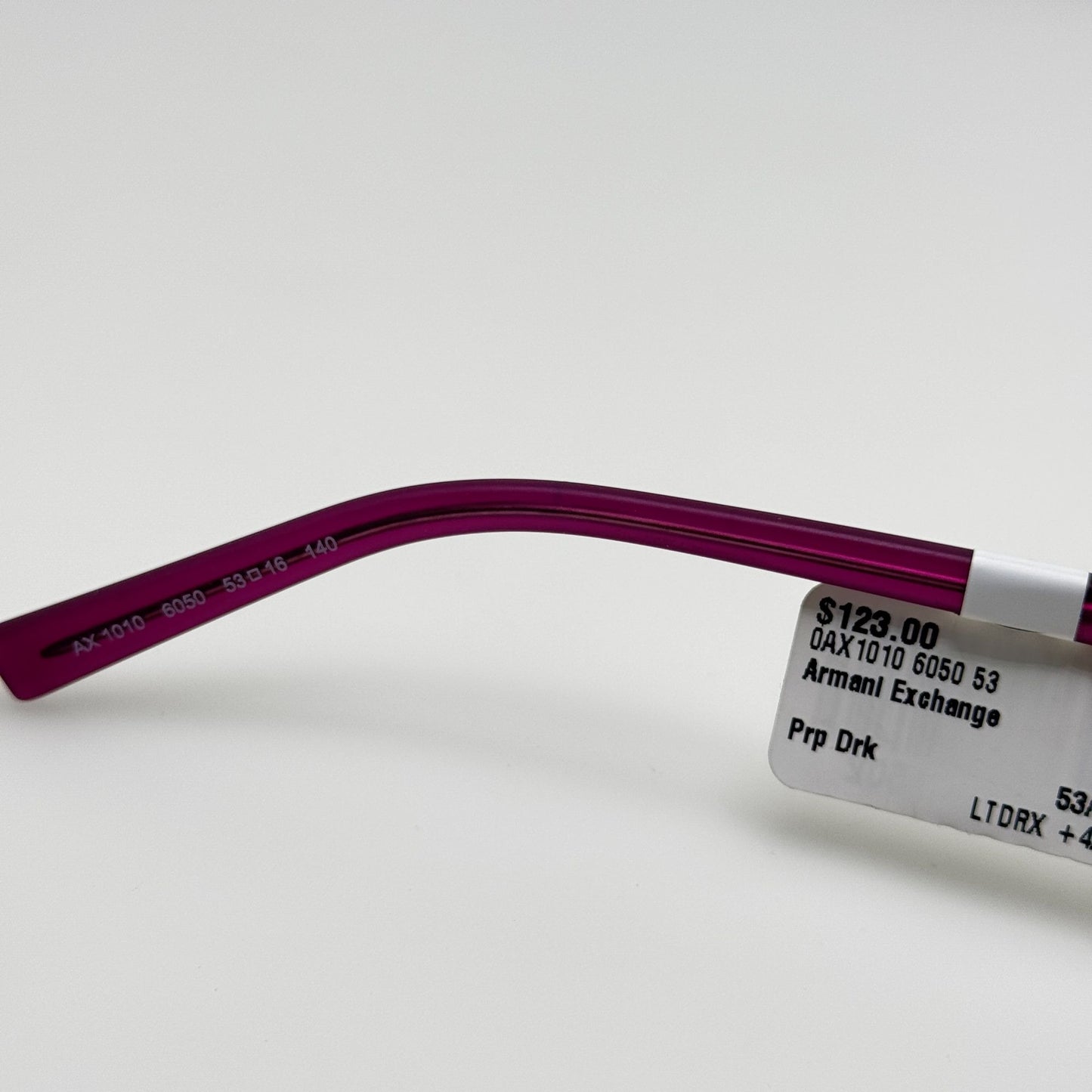 Armani Exchange Eyeglasses Eye Glasses Frames AX 1010 6050 53-16-140