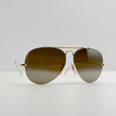 Gilt Sunglasses SM Dafry AW Vintage Retro Aviator Japan