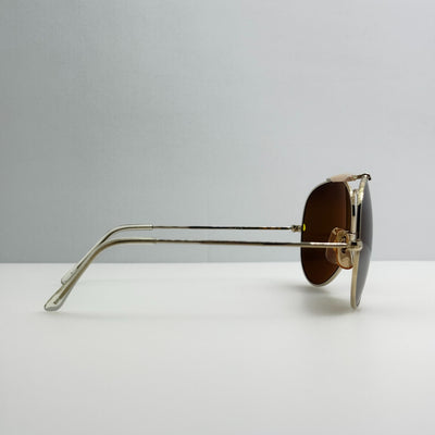 Gilt Sunglasses SM Dafry AW Vintage Retro Aviator Japan