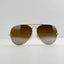 Gilt Sunglasses SM Dafry AW Vintage Retro Aviator Japan