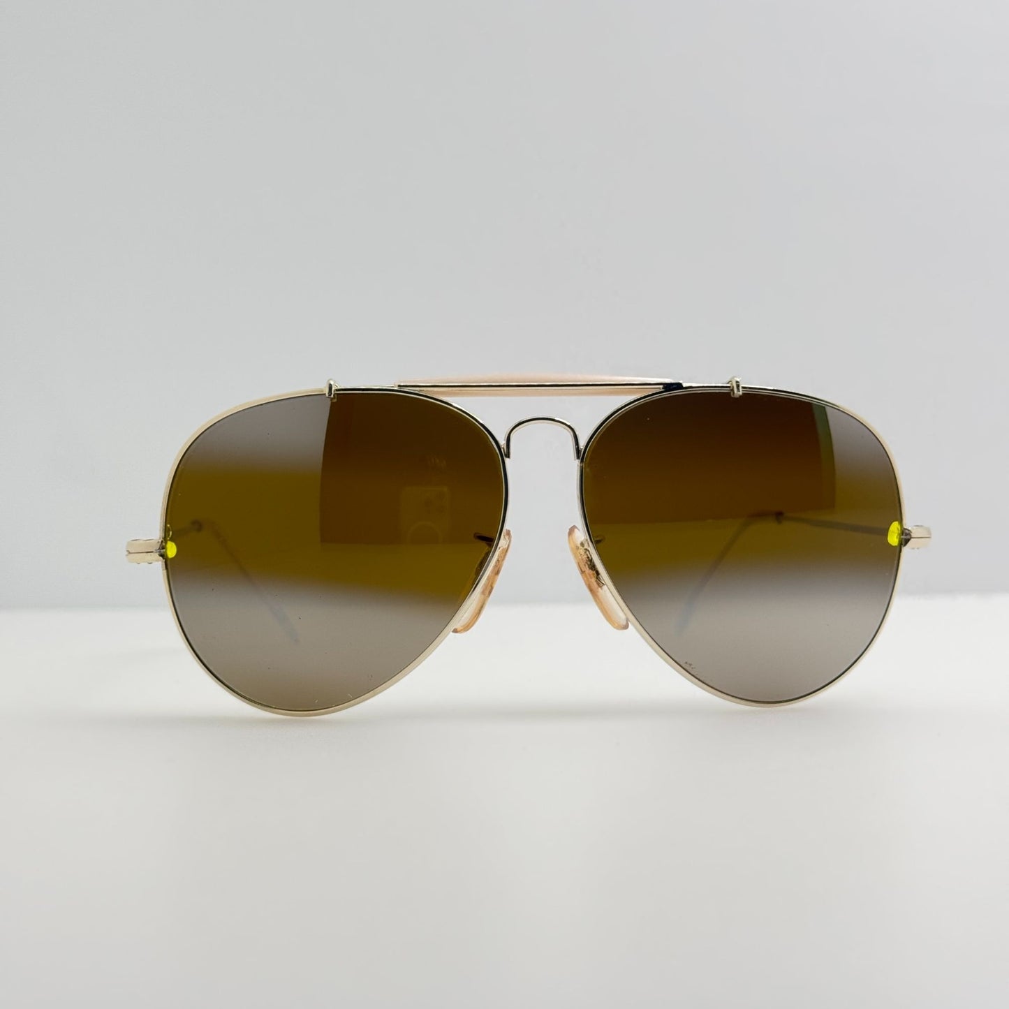 Gilt Sunglasses SM Dafry AW Vintage Retro Aviator Japan