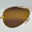 Gilt Sunglasses SM Dafry AW Vintage Retro Aviator Japan