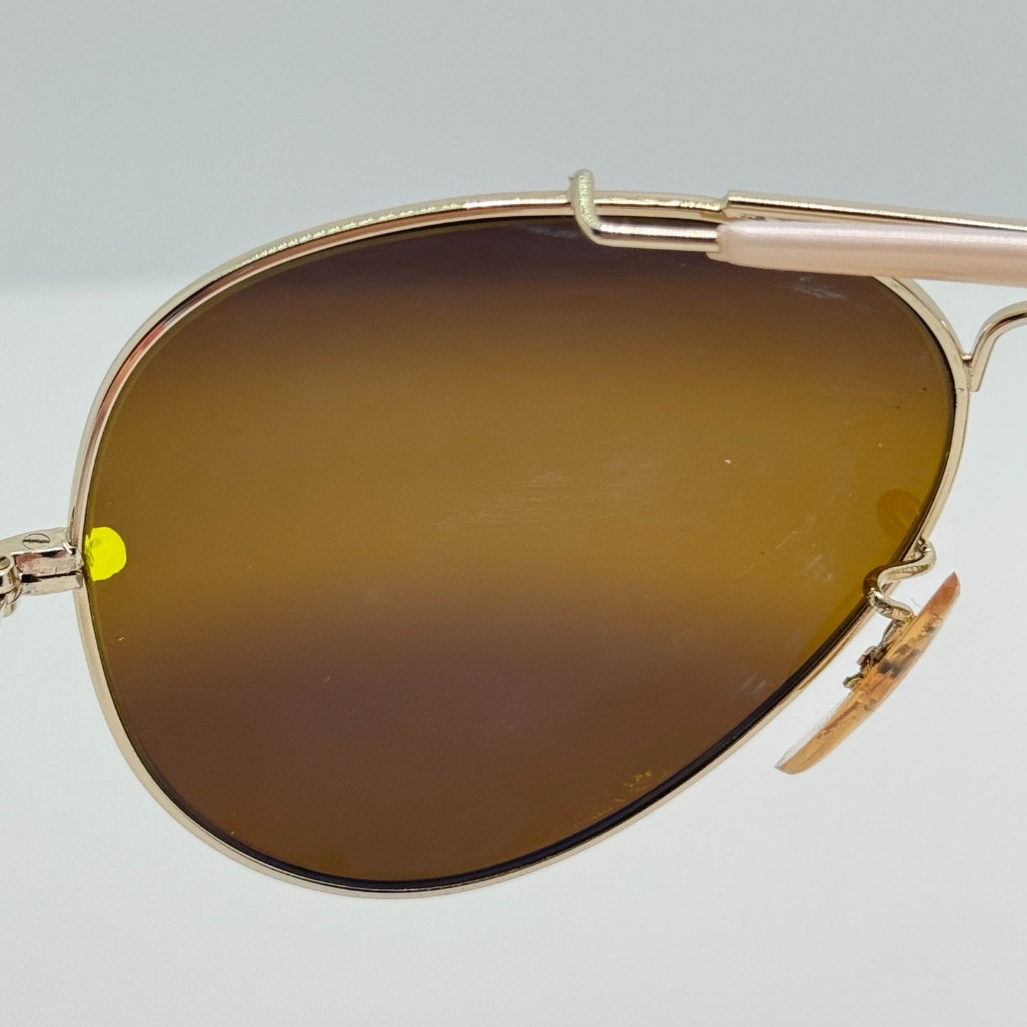 Gilt Sunglasses SM Dafry AW Vintage Retro Aviator Japan