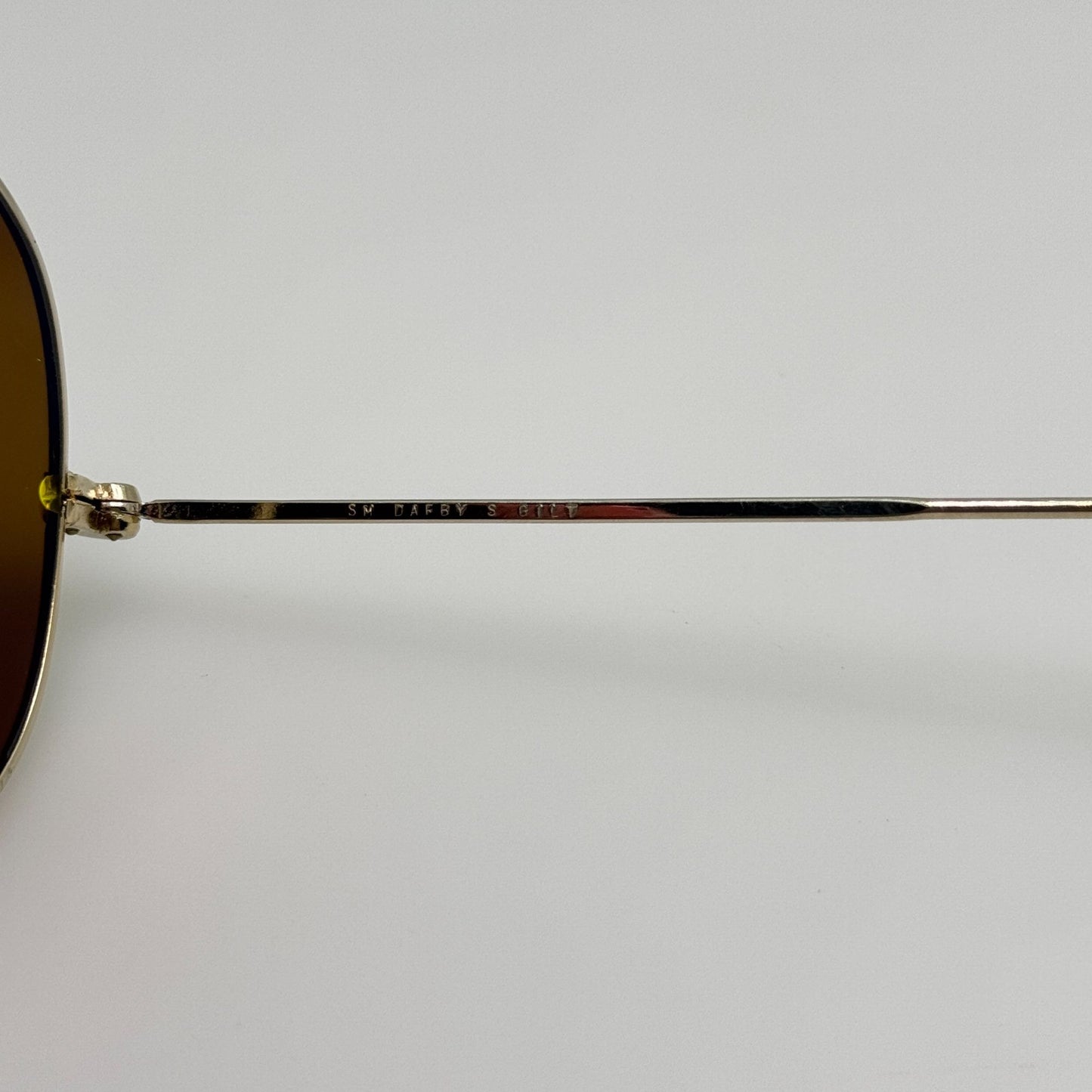 Gilt Sunglasses SM Dafry AW Vintage Retro Aviator Japan