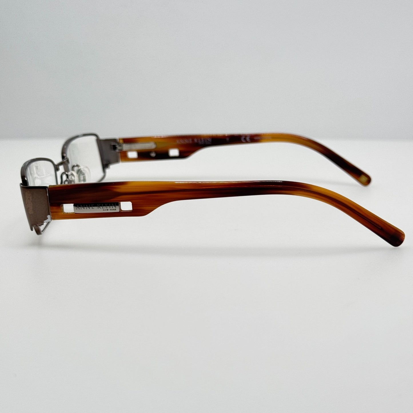 Anne Klein Eyeglasses Eye Glasses Frames AKNY 9077 466 52-17-135 Read Desc