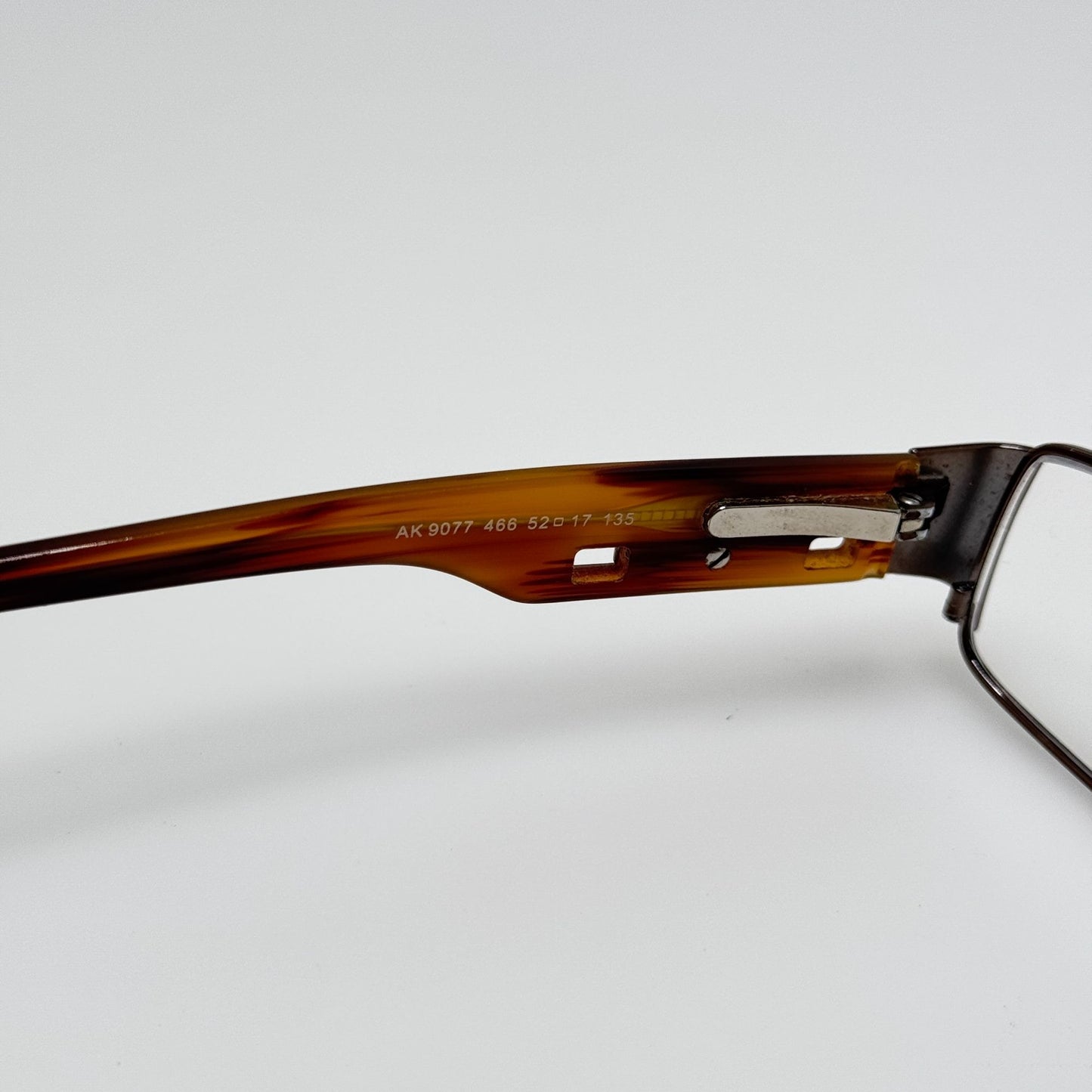 Anne Klein Eyeglasses Eye Glasses Frames AKNY 9077 466 52-17-135 Read Desc