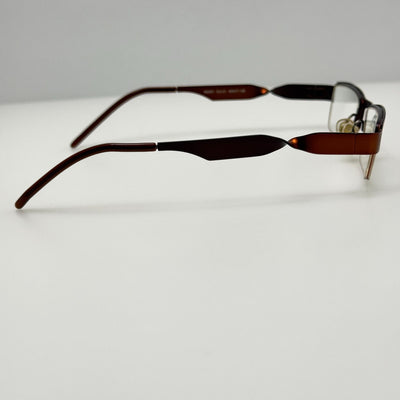 Menizzi M2001 Col 01 Eyeglasses Eye Glasses Frames 45-17-135
