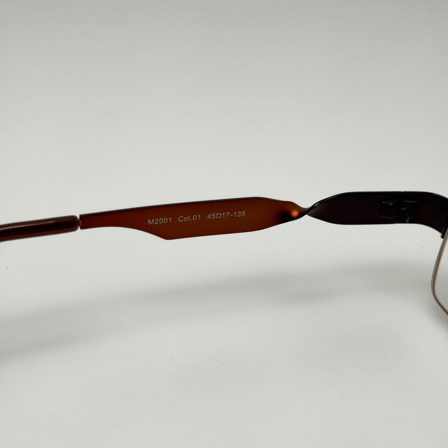 Menizzi M2001 Col 01 Eyeglasses Eye Glasses Frames 45-17-135