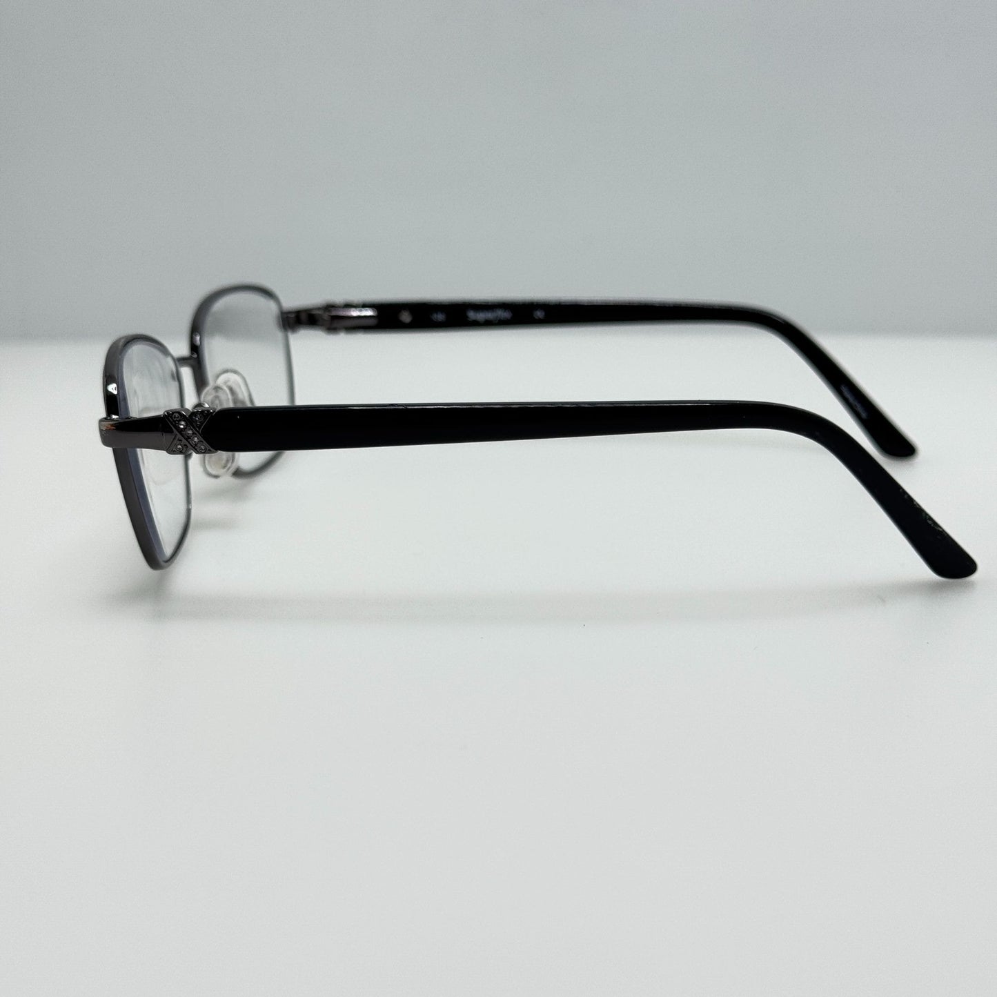Superflex SF-515 C 2Black Eye Eyeglasses Eye Glasses Frames 52-17-135