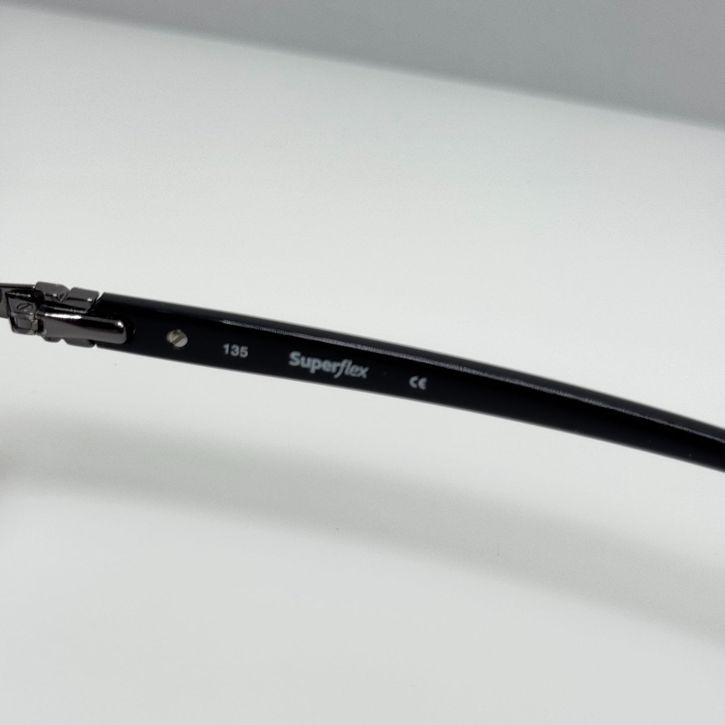 Superflex SF-515 C 2Black Eye Eyeglasses Eye Glasses Frames 52-17-135