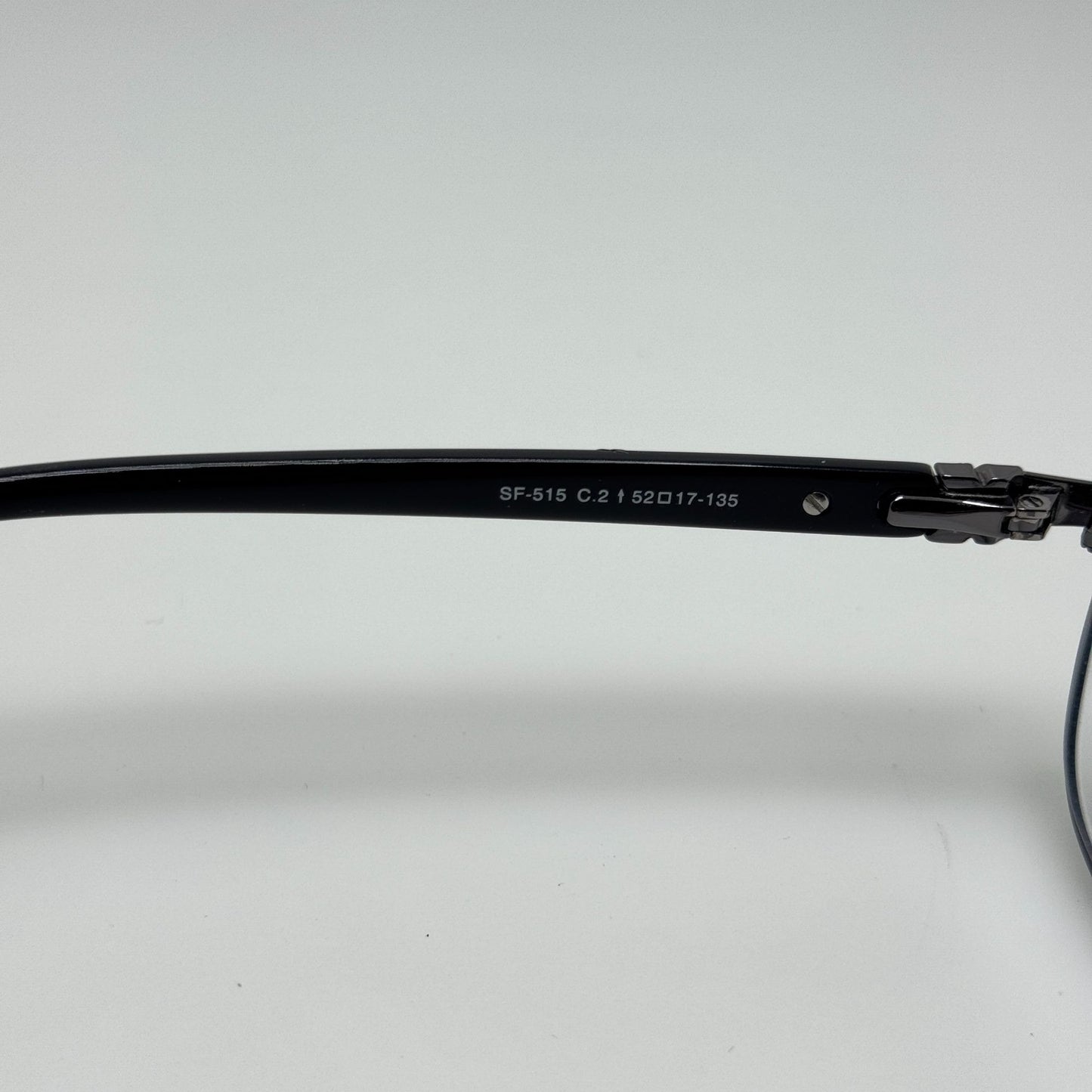 Superflex SF-515 C 2Black Eye Eyeglasses Eye Glasses Frames 52-17-135