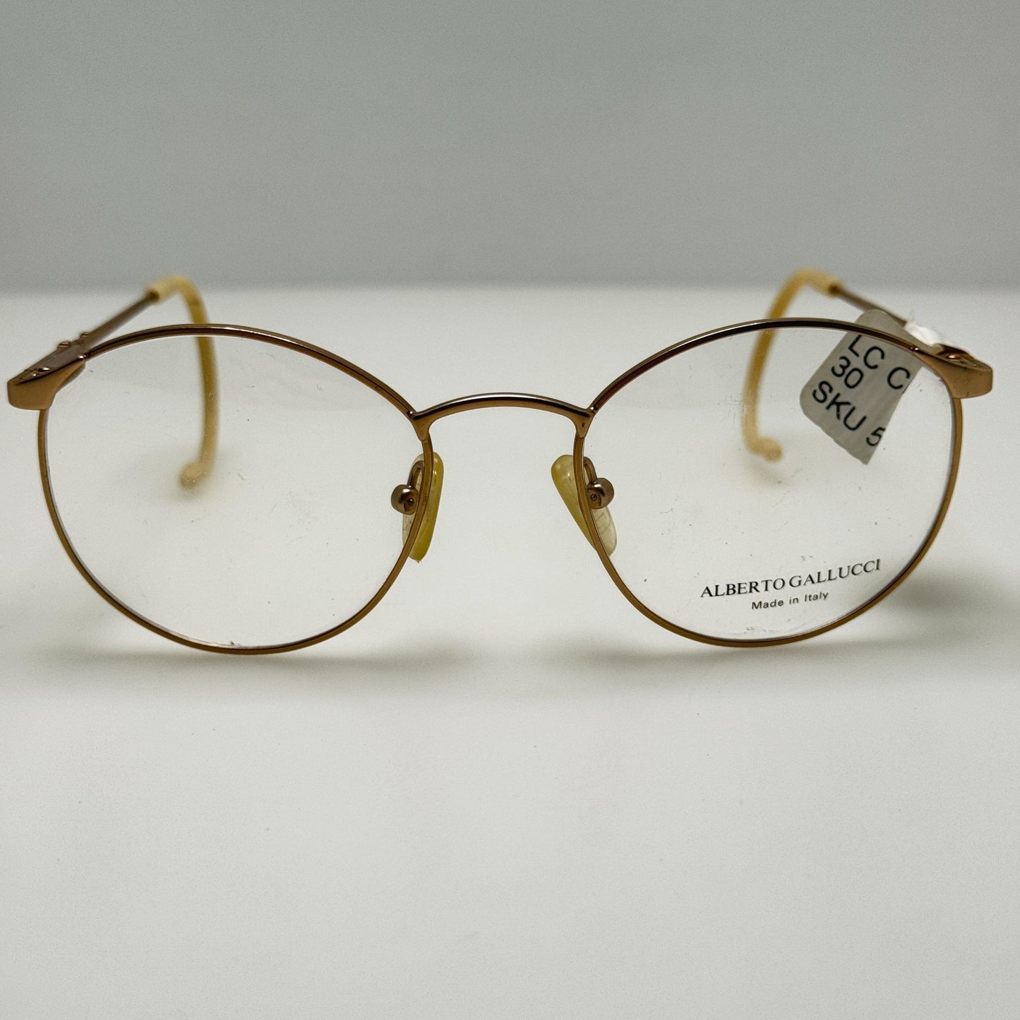 Alberto Gallucci AG 1/CC 01/1 Eyeglasses Eye Glasses Frames 50-19-160