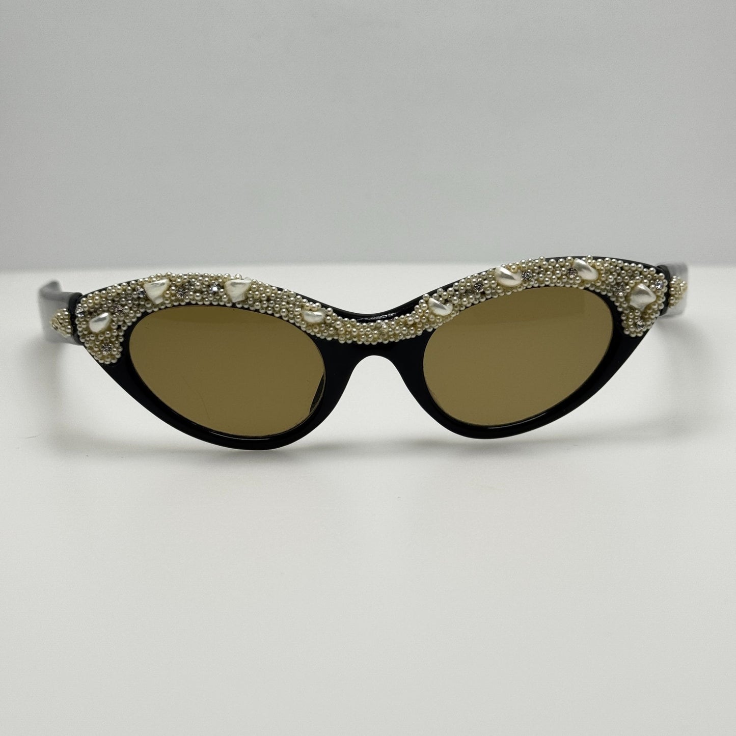 AA Sutain Eyeglasses Eye Glasses Frames Black Read Description