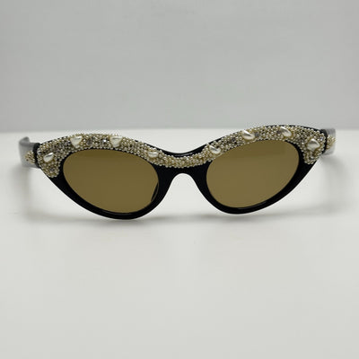 AA Sutain Eyeglasses Eye Glasses Frames Black Read Description