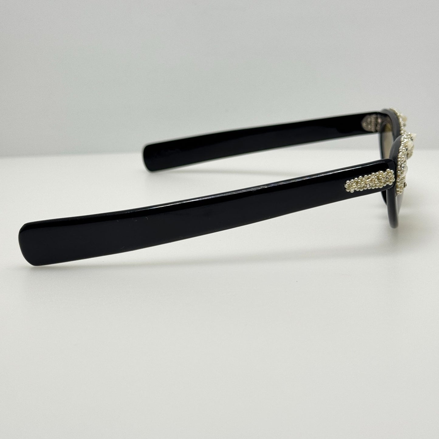 AA Sutain Eyeglasses Eye Glasses Frames Black Read Description