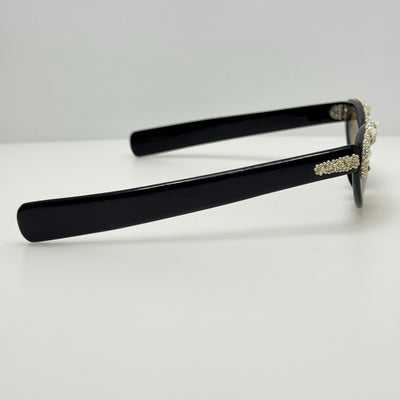 AA Sutain Eyeglasses Eye Glasses Frames Black Read Description