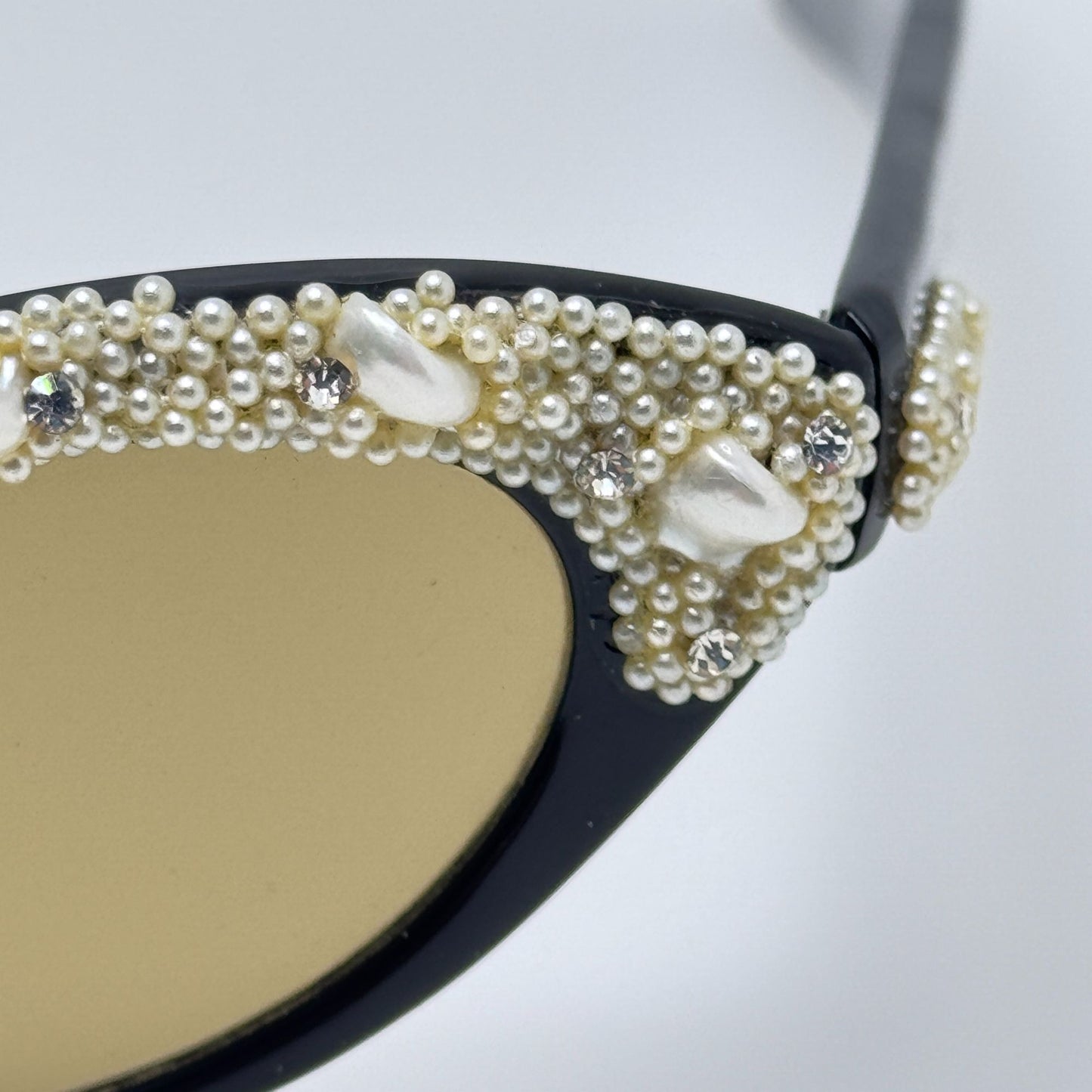 AA Sutain Eyeglasses Eye Glasses Frames Black Read Description
