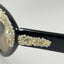 AA Sutain Eyeglasses Eye Glasses Frames Black Read Description