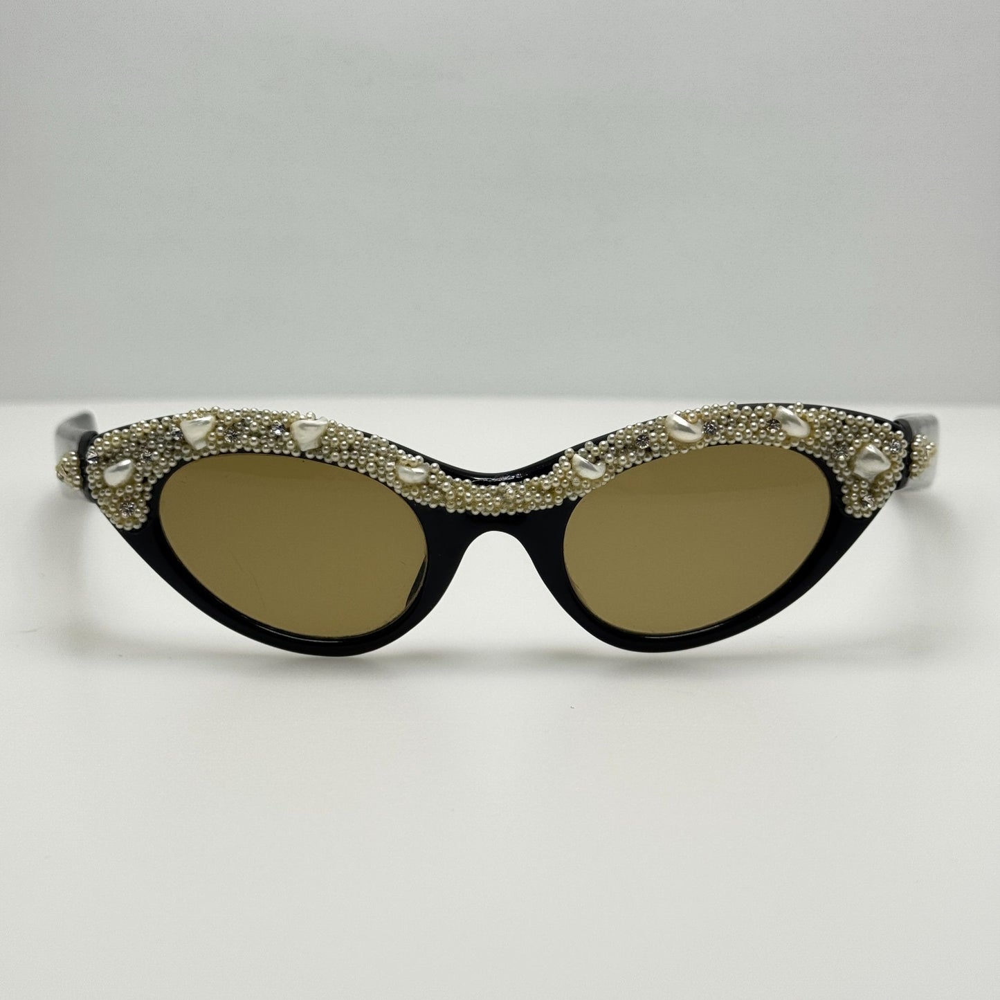 AA Sutain Eyeglasses Eye Glasses Frames Black Read Description