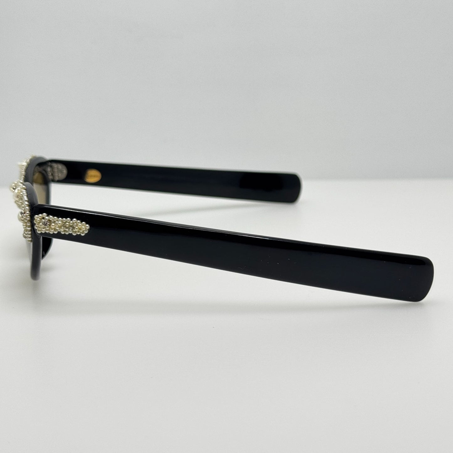 AA Sutain Eyeglasses Eye Glasses Frames Black Read Description