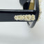 AA Sutain Eyeglasses Eye Glasses Frames Black Read Description