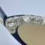 AA Sutain Eyeglasses Eye Glasses Frames Black Read Description