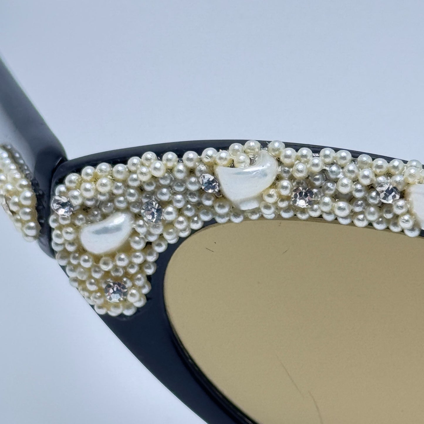 AA Sutain Eyeglasses Eye Glasses Frames Black Read Description