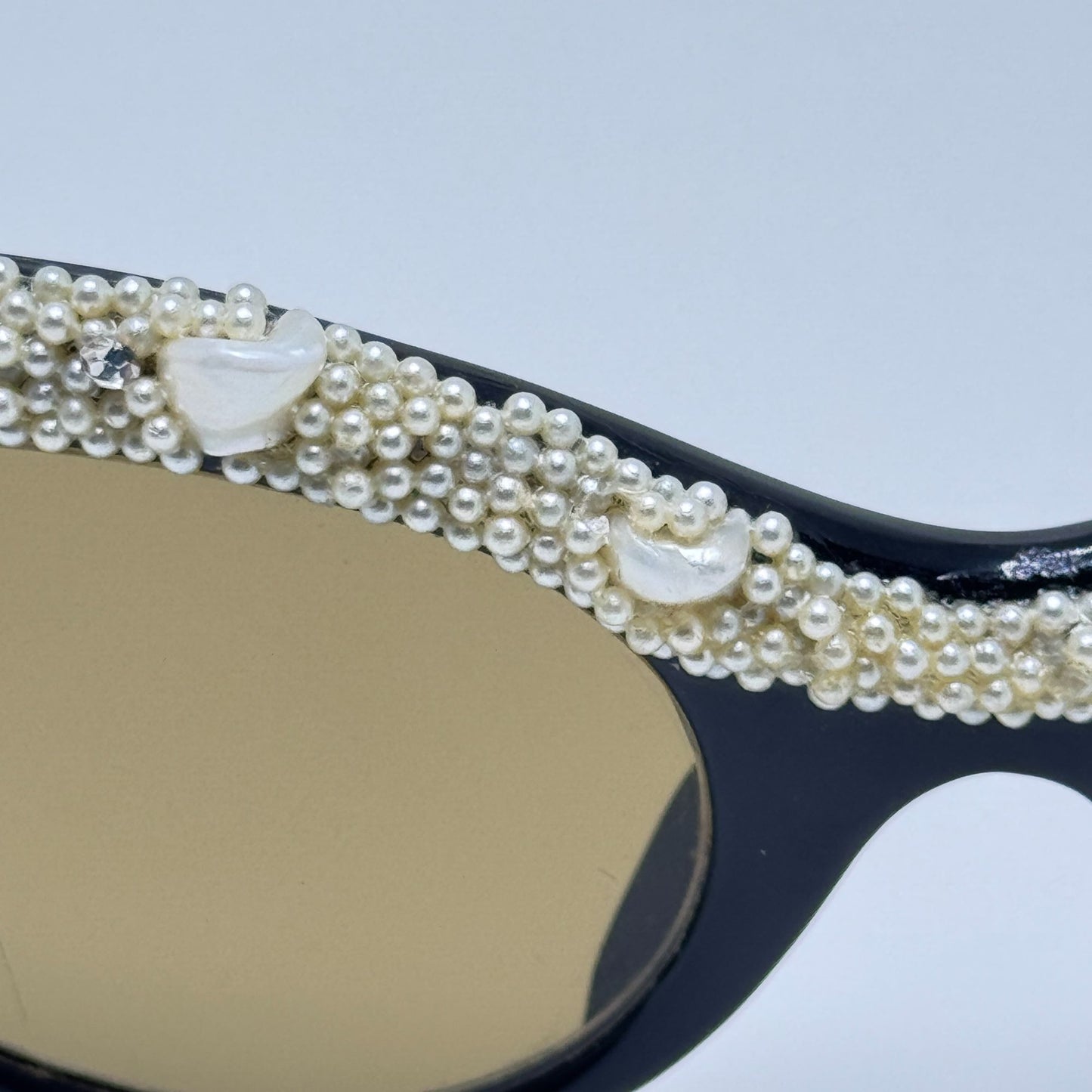 AA Sutain Eyeglasses Eye Glasses Frames Black Read Description