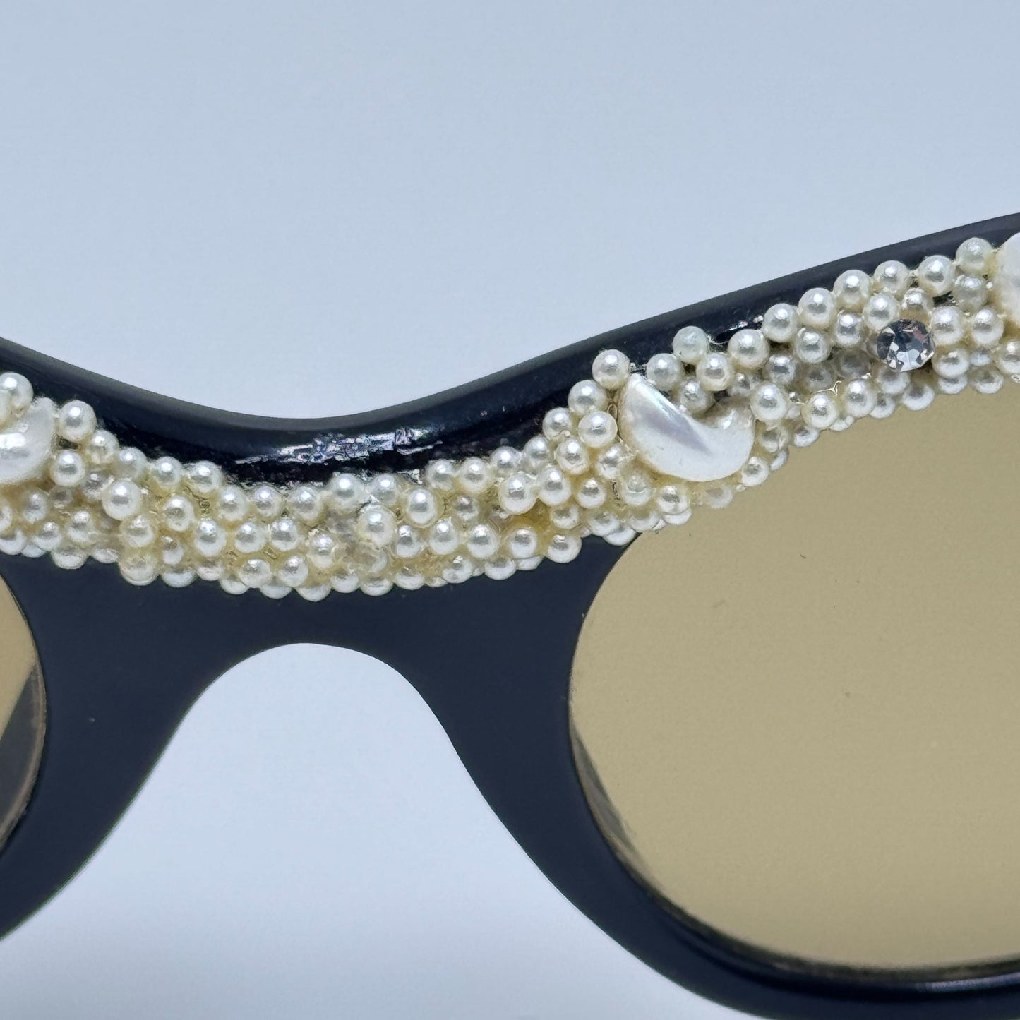 AA Sutain Eyeglasses Eye Glasses Frames Black Read Description