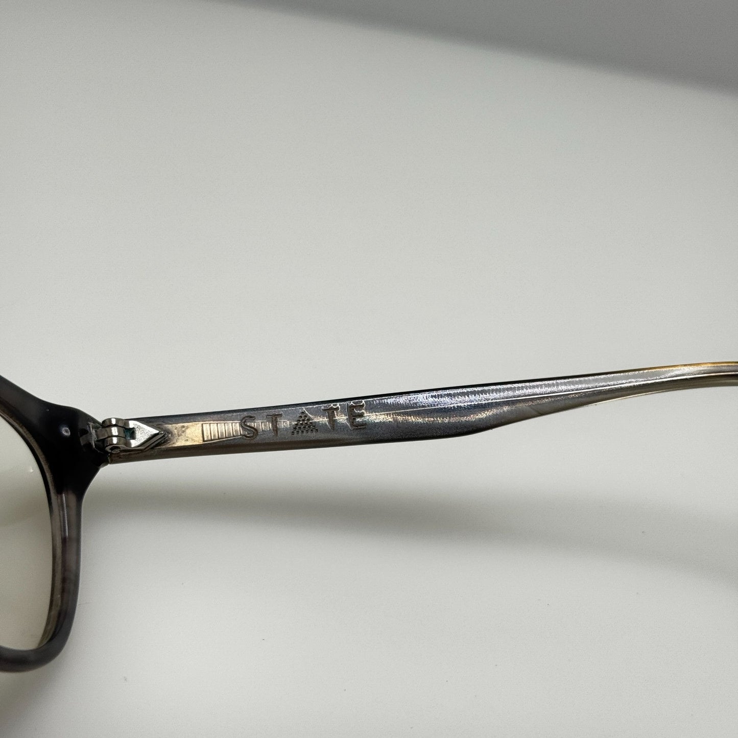 State Eyeglasses Eye Glasses Frames Briar Stormcloud USA 51-18-140