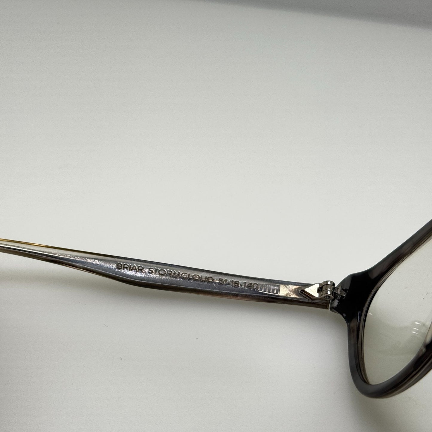 State Eyeglasses Eye Glasses Frames Briar Stormcloud USA 51-18-140