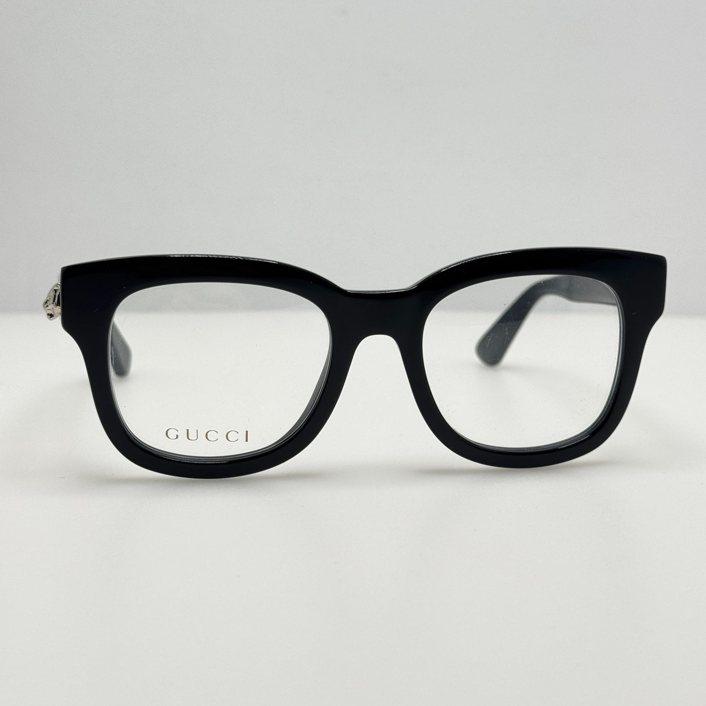 Gucci GG0033O 001 Eyeglasses Eye Glasses Frames Black 50-20-150