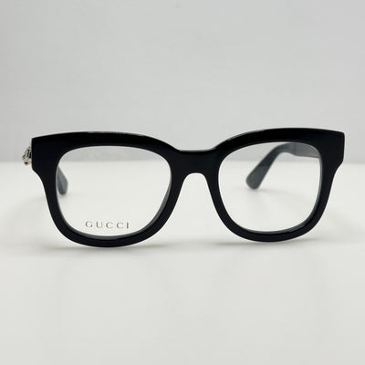 Gucci GG0033O 001 Eyeglasses Eye Glasses Frames Black 50-20-150