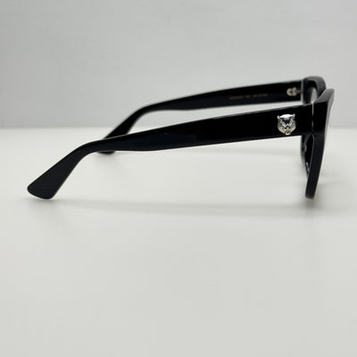 Gucci GG0033O 001 Eyeglasses Eye Glasses Frames Black 50-20-150