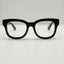 Gucci GG0033O 001 Eyeglasses Eye Glasses Frames Black 50-20-150