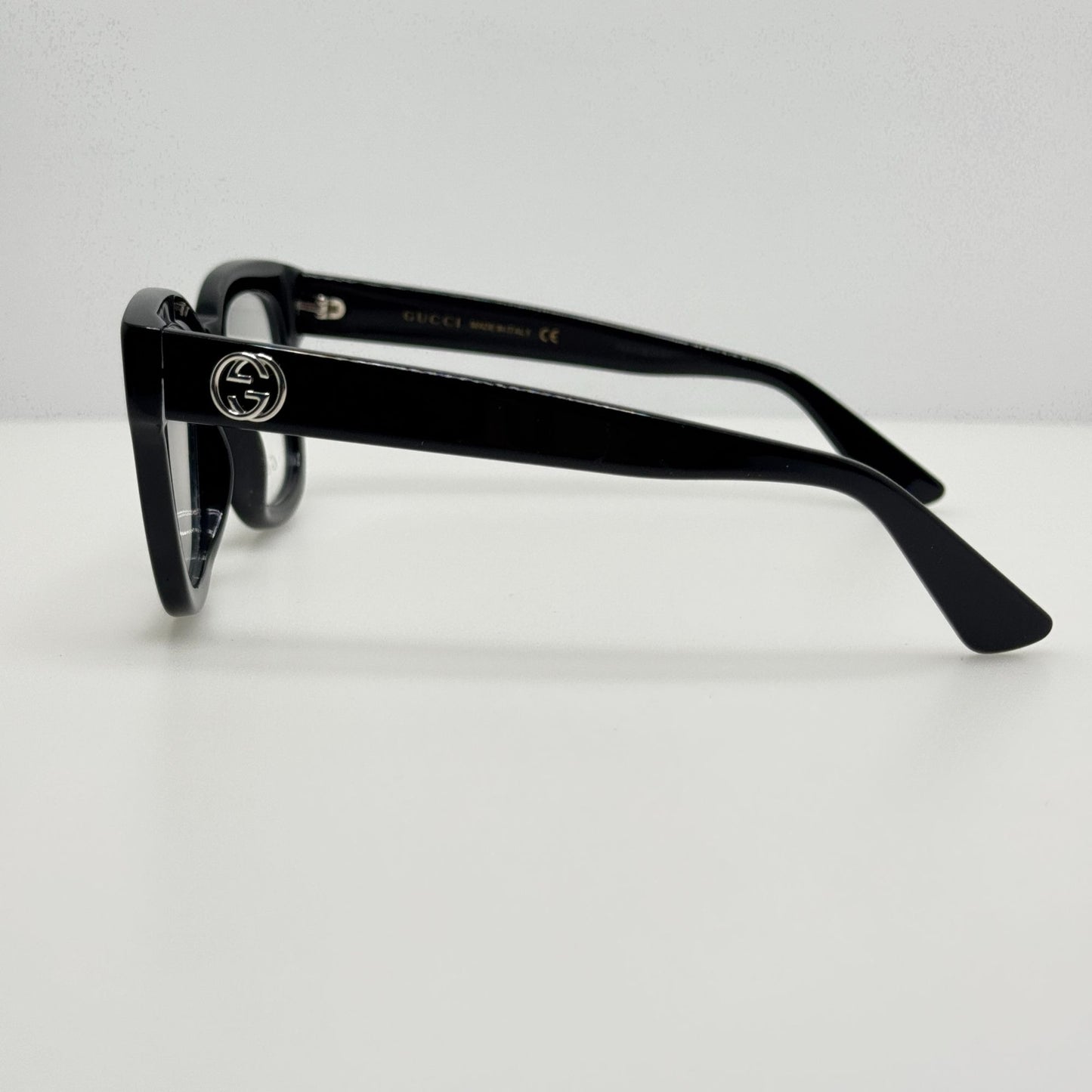 Gucci GG0033O 001 Eyeglasses Eye Glasses Frames Black 50-20-150