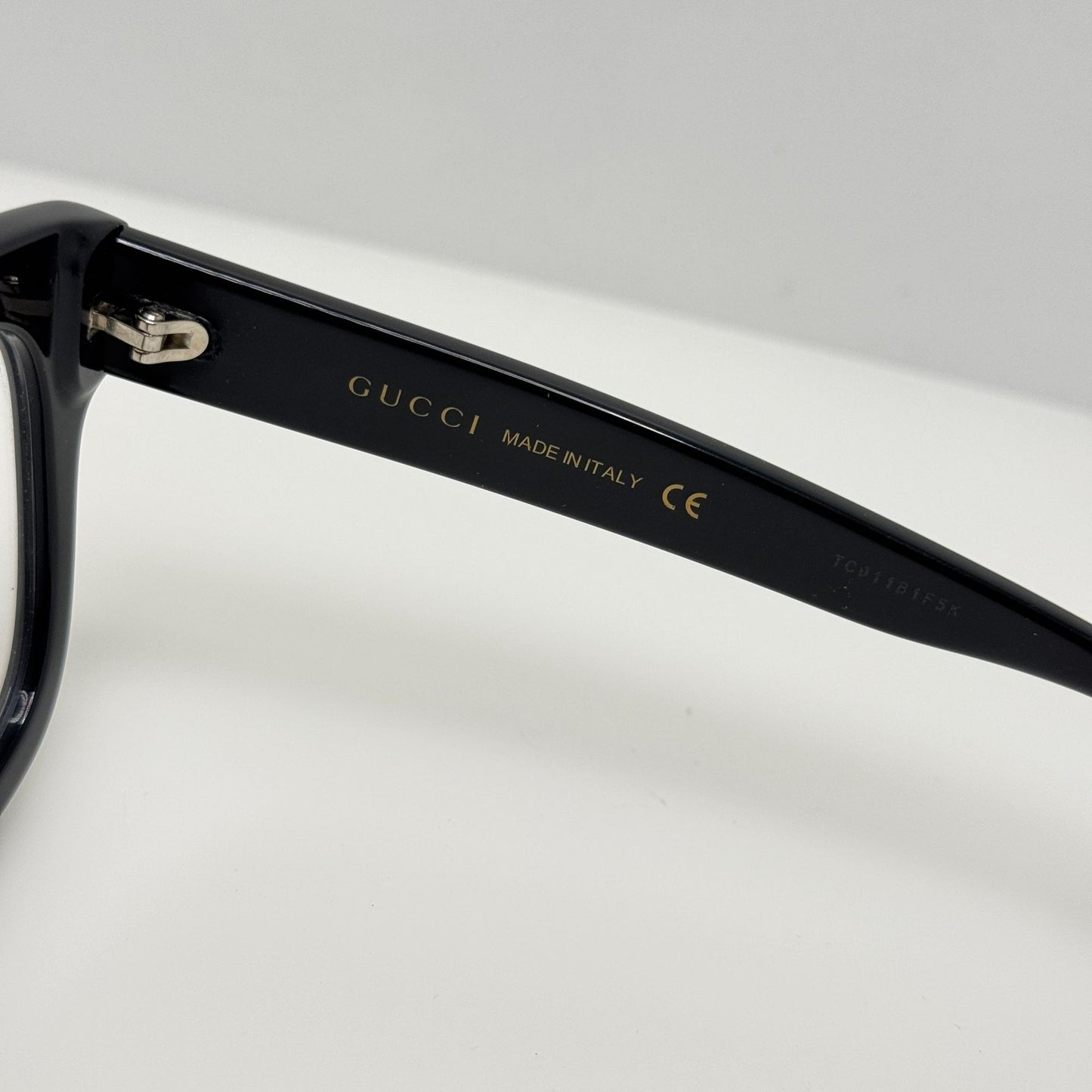 Gucci GG0033O 001 Eyeglasses Eye Glasses Frames Black 50-20-150