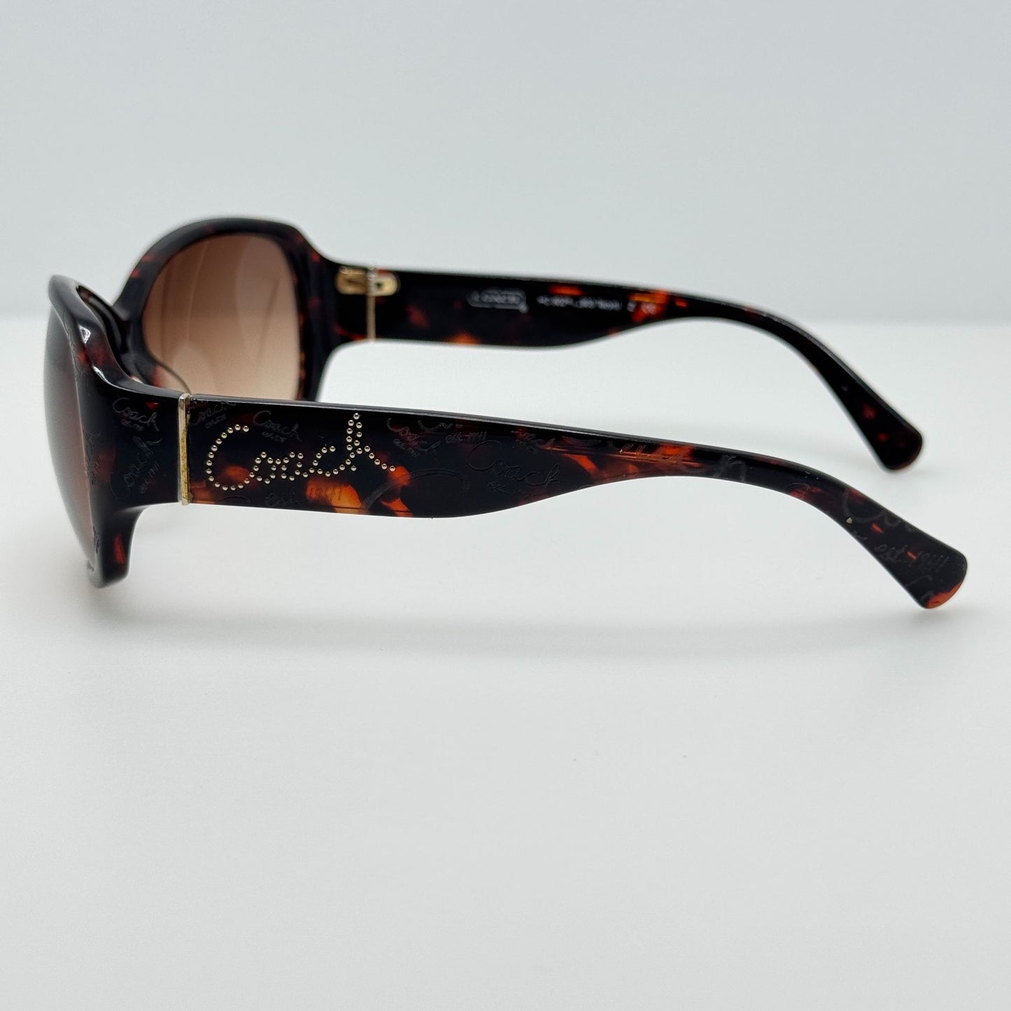 Coach Sunglasses HC 8028 L903 Taryn 5001/13 Tortoise 59-15-125