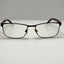 Morel Eyeglasses Eye Glasses Frames OGA 10036O NR04 France 58-18-145