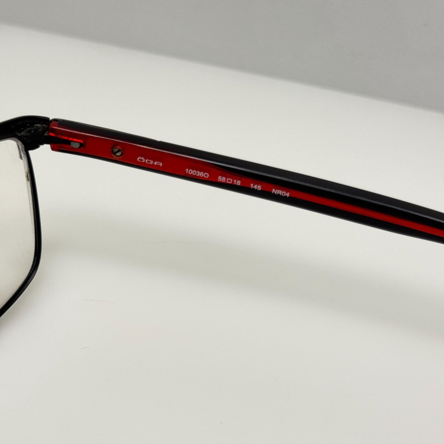 Morel Eyeglasses Eye Glasses Frames OGA 10036O NR04 France 58-18-145