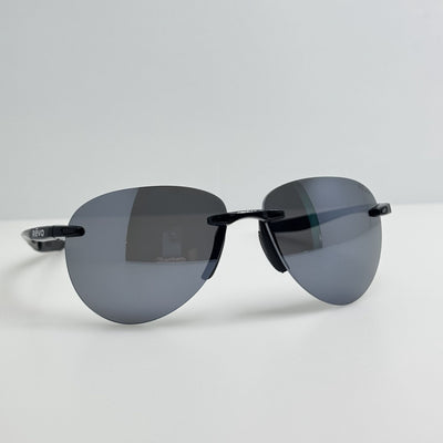 Revo Sunglasses Descend A RE 1169 01 Black Polarized Italy 62-13-139