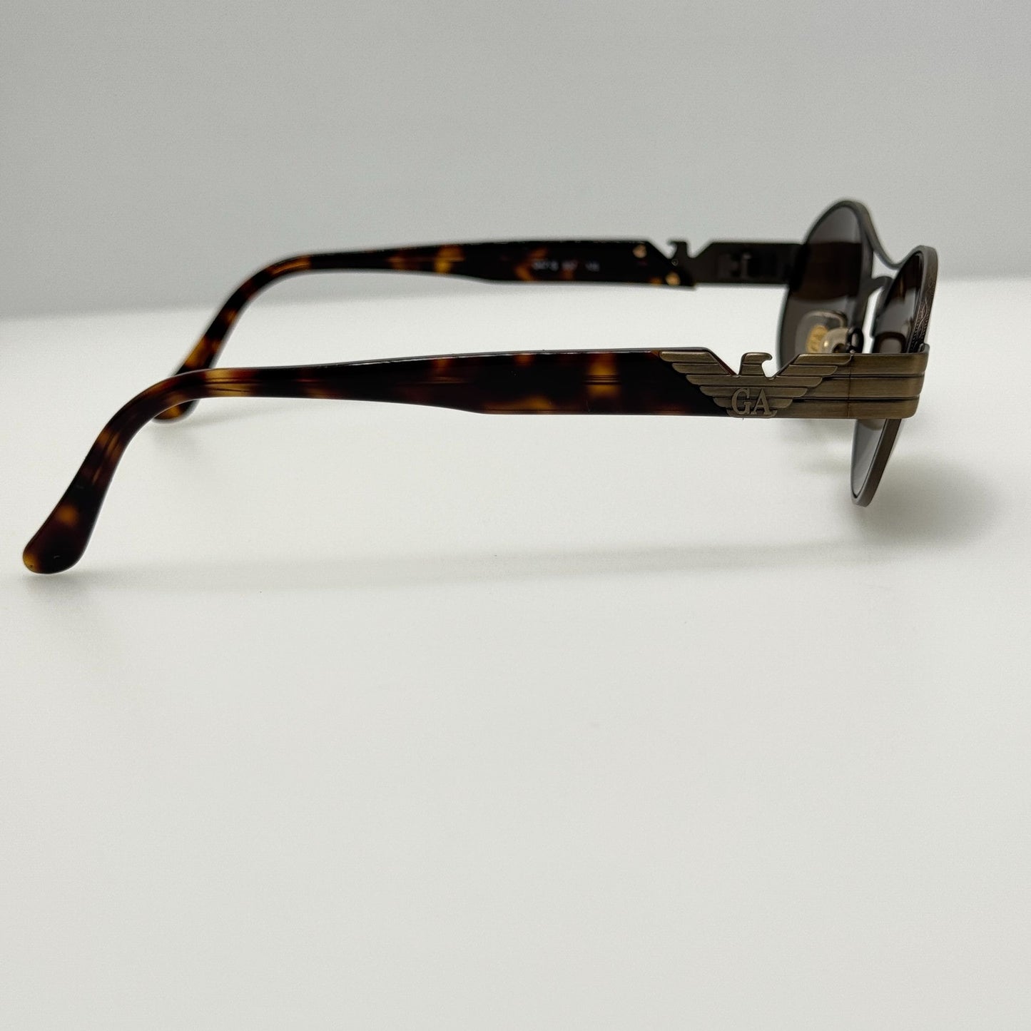 Emporio Armani 047/S 957 135 Eyeglasses Eye Glasses Frames Tortoise