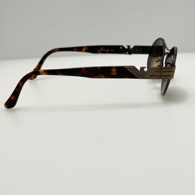 Emporio Armani 047/S 957 135 Eyeglasses Eye Glasses Frames Tortoise