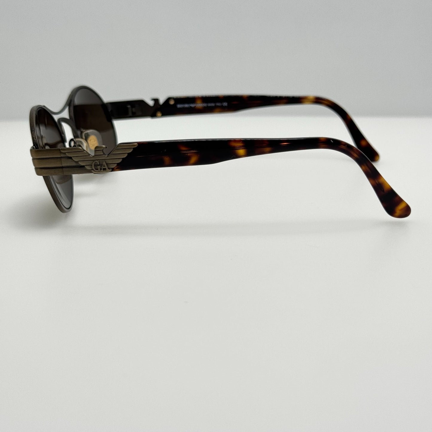 Emporio Armani 047/S 957 135 Eyeglasses Eye Glasses Frames Tortoise