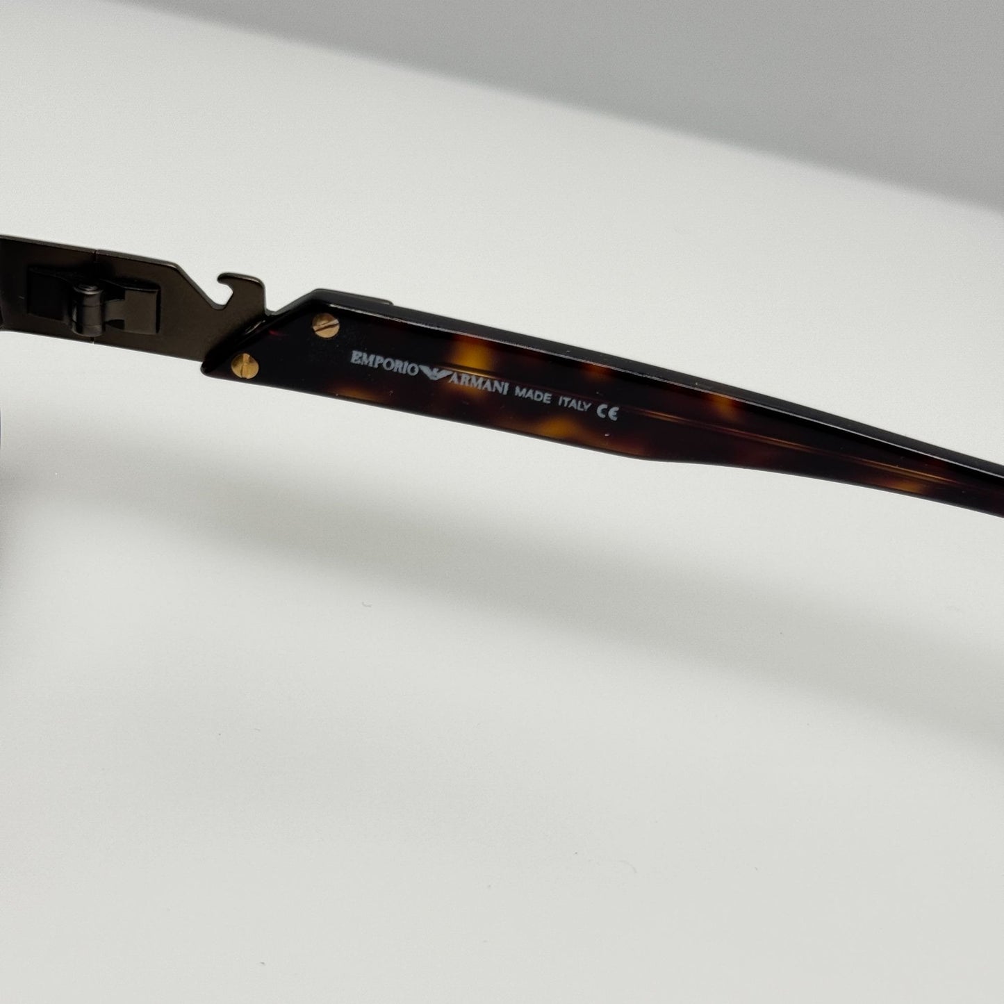 Emporio Armani 047/S 957 135 Eyeglasses Eye Glasses Frames Tortoise